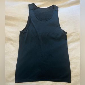 Mens Lululemon Metal vent tech Tank top -Dark blue